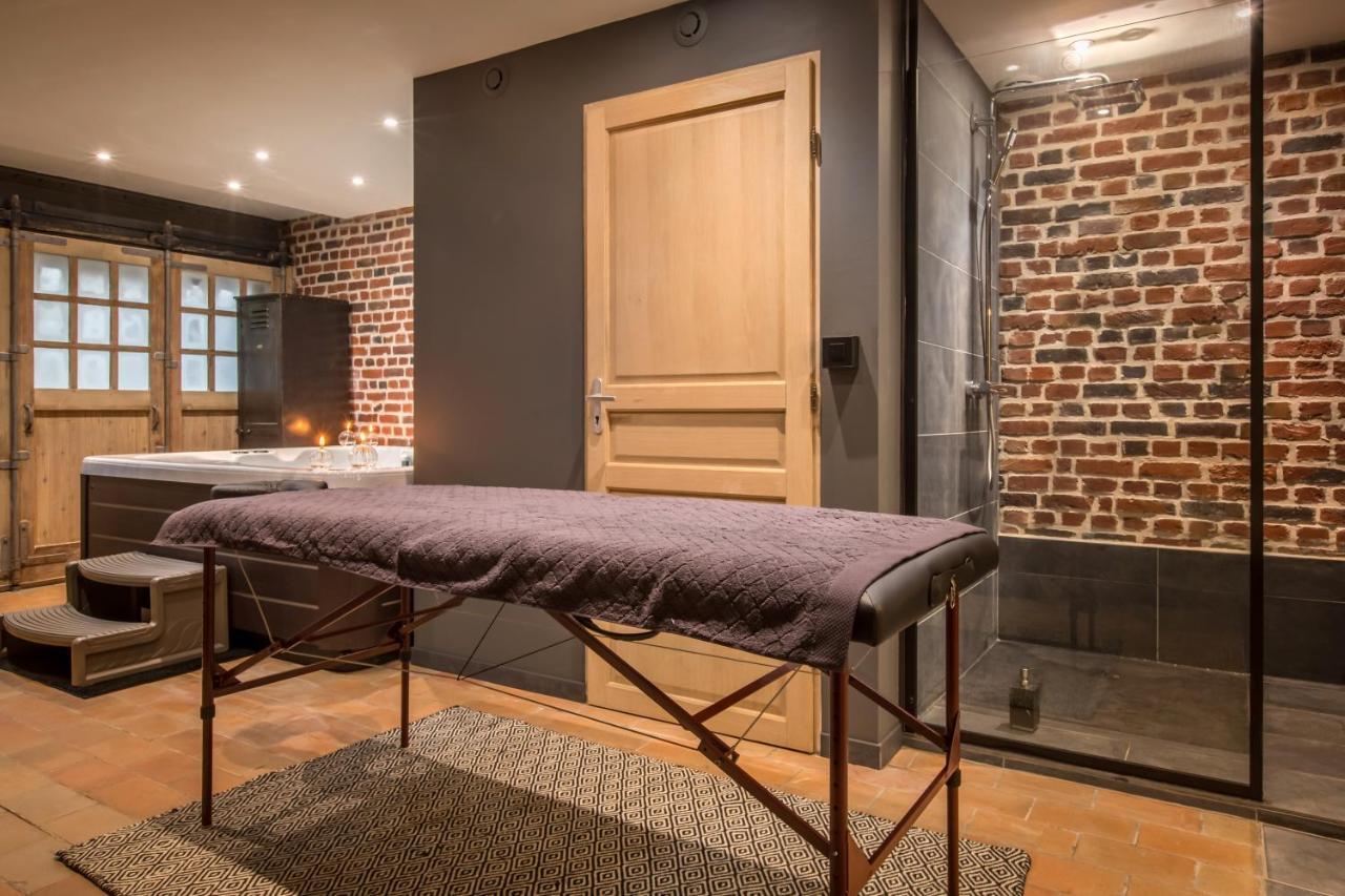 Le Pigeonnier, Maison D'Hotes Et Spa Croix Ngoại thất bức ảnh